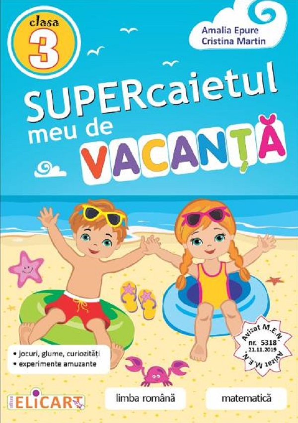 Supercaietul meu de vacanta - Clasa 2 [1]
