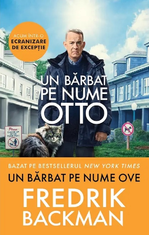 Un barbat pe nume Ove. Coperta film - 	Fredrik Backman [1]