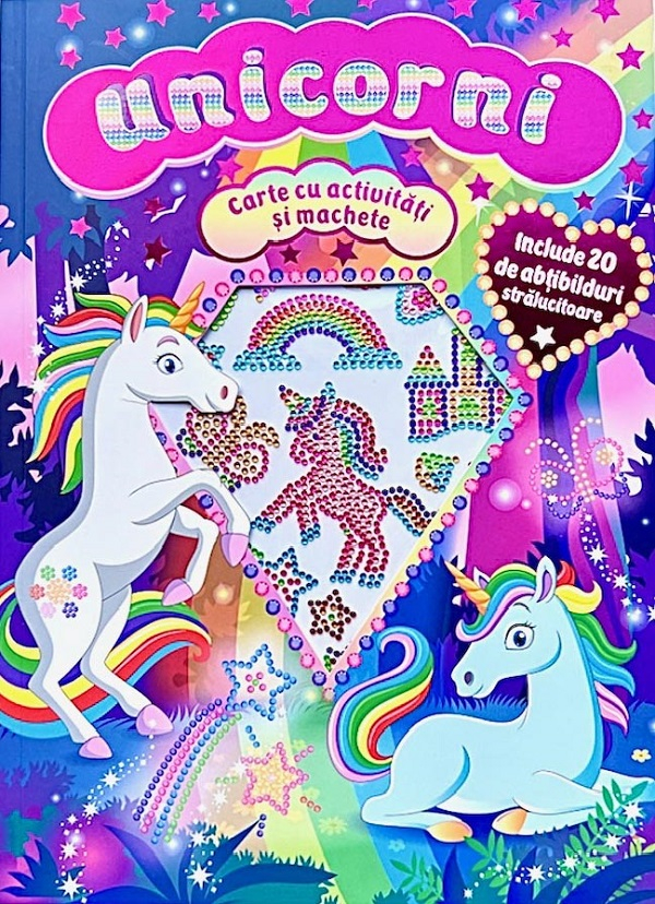 Unicorni. Carte cu activitati si machete [1]