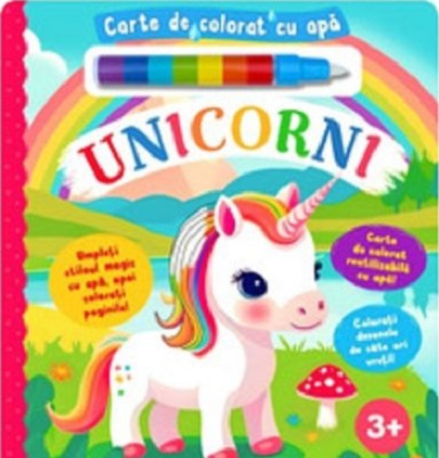 Unicorni-Carte de colorat cu apa [1]