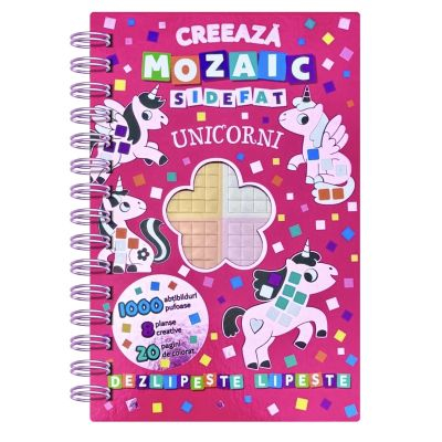 Unicorni. Creeaza mozaic sidefat [1]