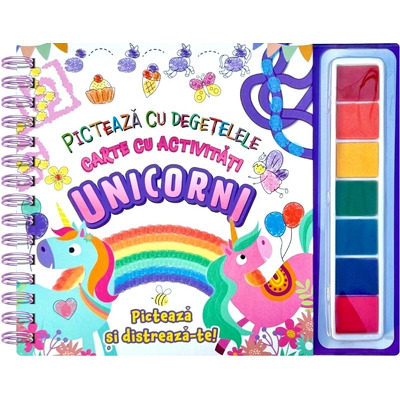 Unicorni Picteaza cu Degetelele [1]