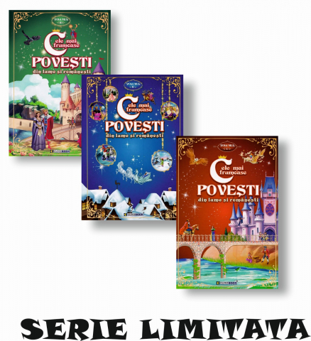 Literatura Universala - Cele mai frumoase povesti din lume si romanest vol. 1 , 2 , 3