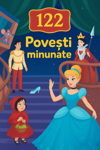 Practic pentru copii - 122 Povesti Minunate