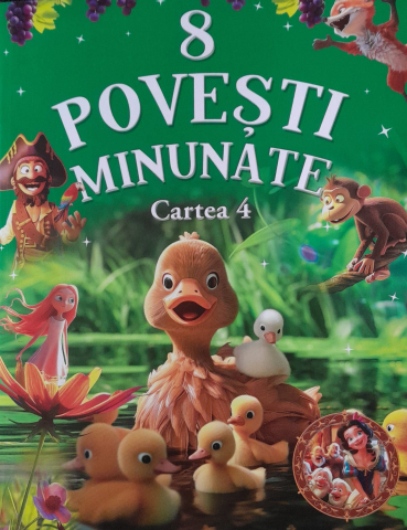 Povestiri - 8 Povesti Minunate - Cartea 4
