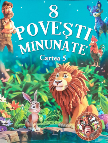 Povestiri - 8 Povesti Minunate - Cartea 5