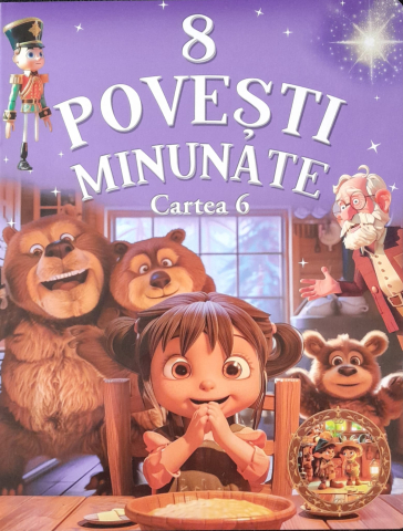 Carti Educative - 8 Povesti Minunate - Cartea 6