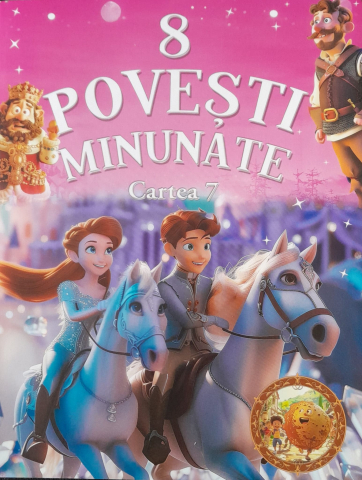 Carti Educative - 8 Povesti Minunate - Cartea 7