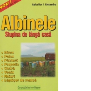 Apicultura - Albinele - stupina de langa casa