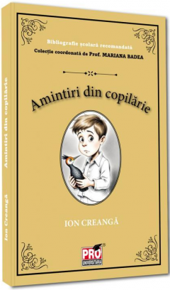 Carti pentru copii - Amintiri din copilarie - Ion Creanga