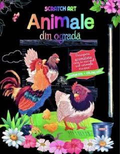 Carti cu activitati - Animale din ograda