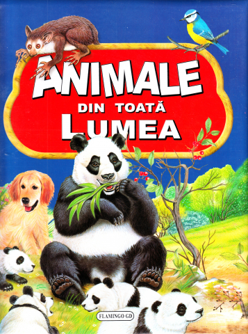 Practic pentru copii - Animale din toata lumea