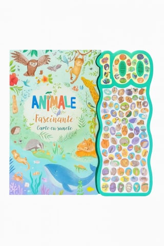 Carti cu sunete - Animale Fascinante -Carte cu Sunete