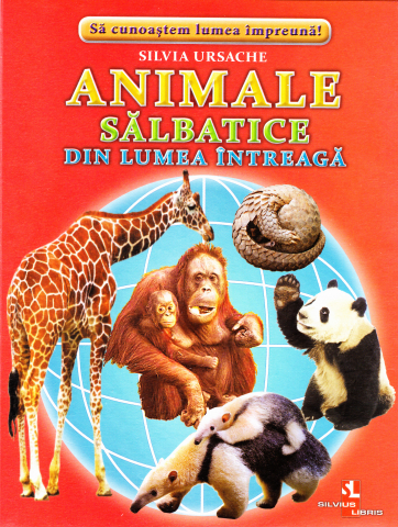 Animale salbatice din intreaga lume - 32 Cartonase-Silvia Ursache