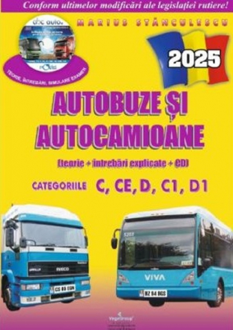 Autobuze si Autocamioane + CD