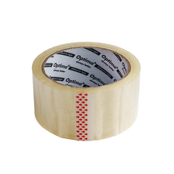 Ambalare - Banda adeziva 48mm x 66 y, 38 microni, Optima - transparent