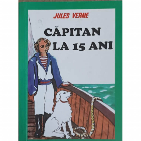 Carte Prescolara - Capitan la 15 ani - Jules Verne