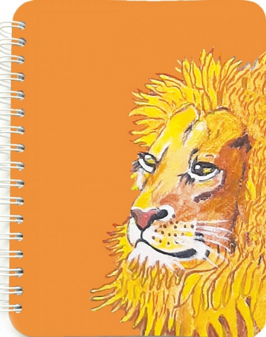 Accesorii de Birou - Carnet cu spirala: Leu. Dictando