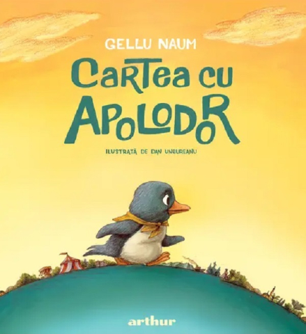 Carti pentru copii - Cartea cu Apolodor - Gellu Naum