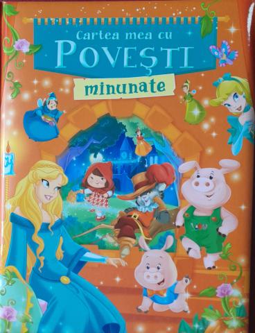 Carti Educative - Cartea mea cu Povesti Minunate