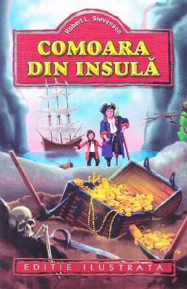 Carte Prescolara - Comoara din insula