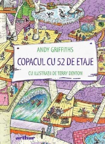 Literatura universala - Copacul cu 52 de etaje -Terry Denton , Andy Griffiths