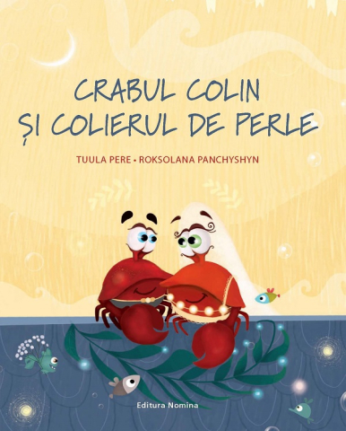 Crabul Colin si colierul de perle