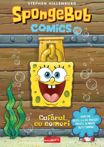Benzi desenate - Cufarul cu comori. Seria SpongeBob Comics Vol.4 - Stephen Hillenburg