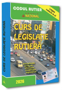 Drept - Curs de legislatie rutiera 2026