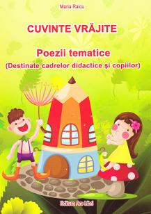 Carti Adolescenti - Cuvinte vrajite. Poezii tematice