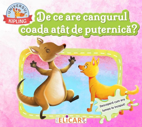 Beletristica - De ce are cangurul coada atat de puternica?