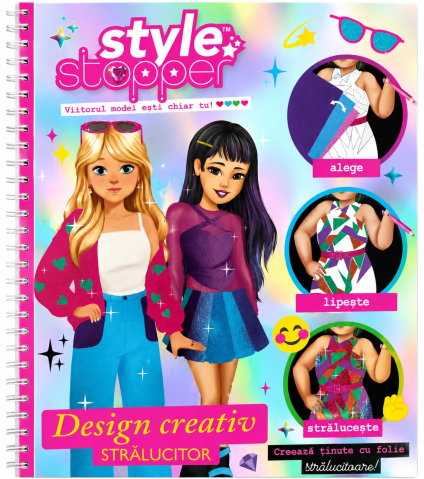 Practic pentru copii - Design creativ stralucitor-style stopper