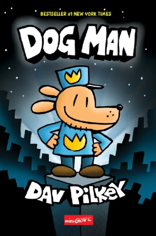 Benzi desenate - Dog Man. Seria Dog Man Vol.1 - av Pilkey
