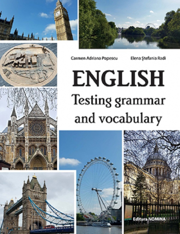 Literatura universala - English. Testing grammar and vocabulary