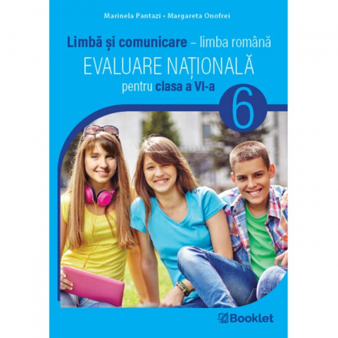 Culegeri Auxiliare - Evaluare pentru clasa a VI-a – teste. Limbă și comunicare