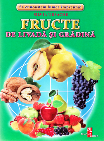 Fructe de livada si gradina - Cartonase-	Silvia Ursache