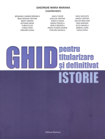 Istorie Universala - Ghid pentru titularizare si definitivat istorie