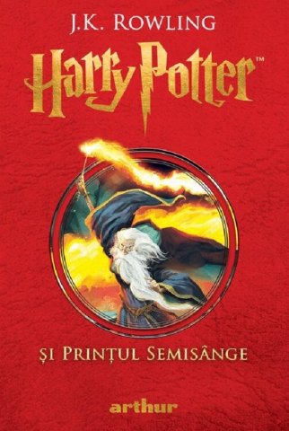 SF & Fantasy - Harry Potter si Printul Semisange