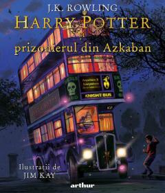 SF & Fantasy - Harry Potter si prizonierul din Azkaban. Editie ilustrata