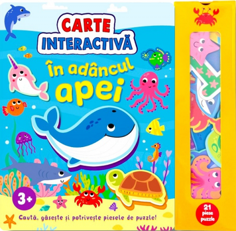 In adancul apei. Carte interactiva