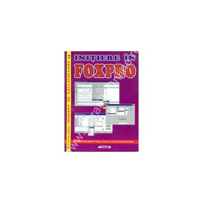 IT & Calculatoare - Initiere in Fox - Elvira Nicoleta Barzdoaca
