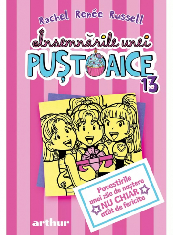 Beletristica - Insemnarile unei pustoaice. Vol.13