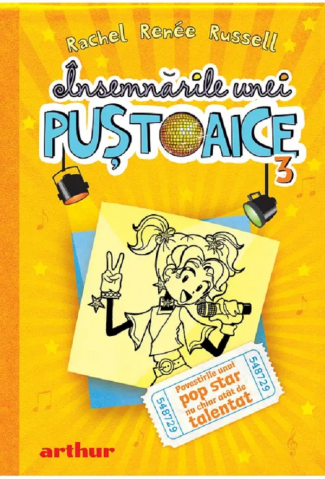Culegeri Auxiliare - Insemnarile unei pustoaice Vol.3