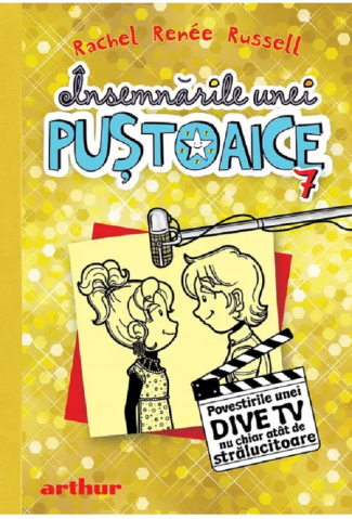 Literatura Universala - Insemnarile unei pustoaice. Vol.7: Povestirile unei dive TV-Rachel Renee Russell