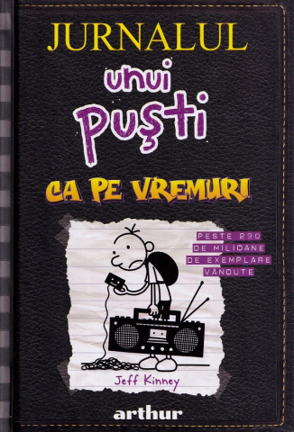 Literatura universala - Jurnalul unui pusti Vol.10: Ca pe vremuri