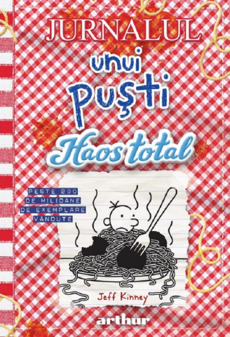 Culegeri Auxiliare - Jurnalul unui pusti Vol.19: Haos total