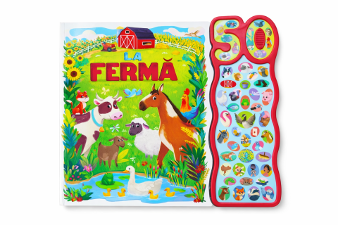 Carte Prescolara - La Ferma 50 de sunete