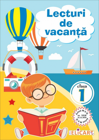 Culegeri Auxiliare - Lecturi de vacanta - Clasa 1