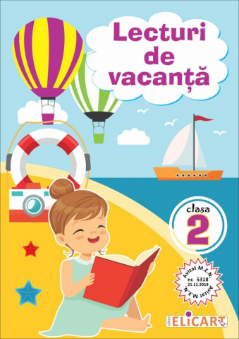 Caiet de Vacanta - Lecturi de vacanta clasa a II-a