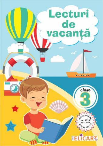 Caiet de Vacanta - Lecturi de vacanta - Clasa 3